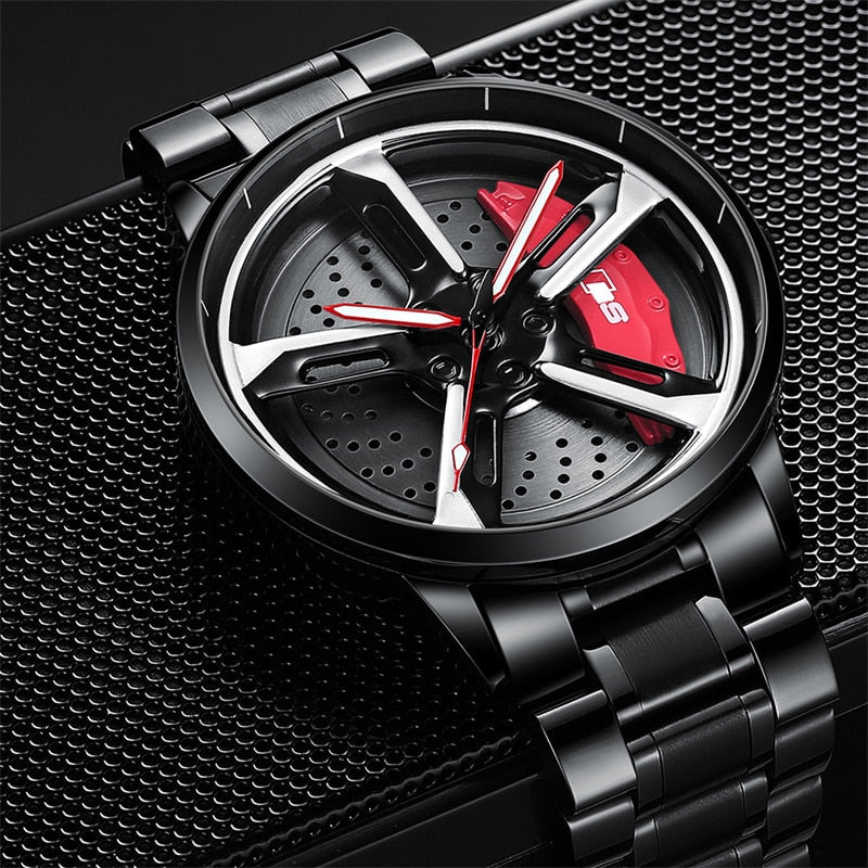 AUDI RS7 - SPINNING WATCH