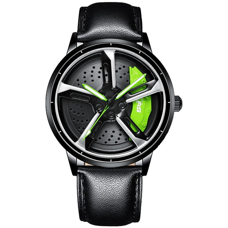 RS7 SPINNING WHEEL WATCH