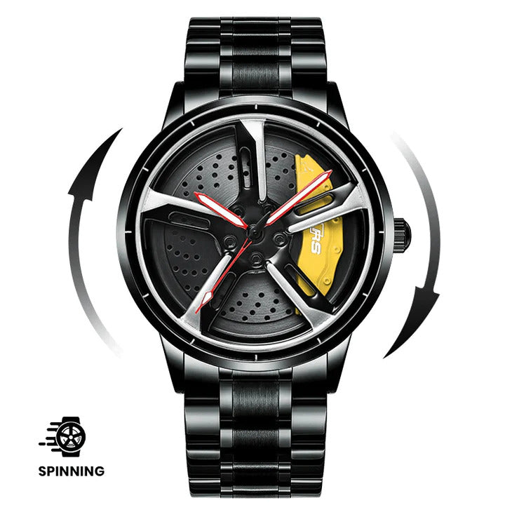 AUDI RS7 - SPINNING WATCH