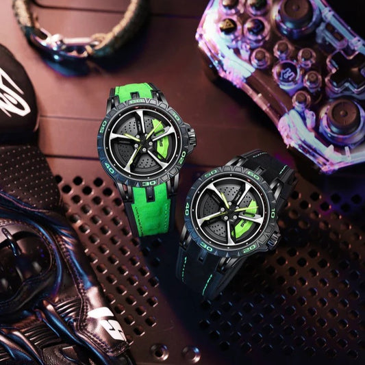 The Driveclox Experience: Redefining Excellence in Automotive Timepieces