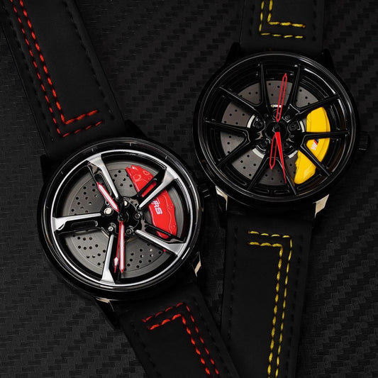A Closer Look: Driveclox Watch Materials and Their Superiority