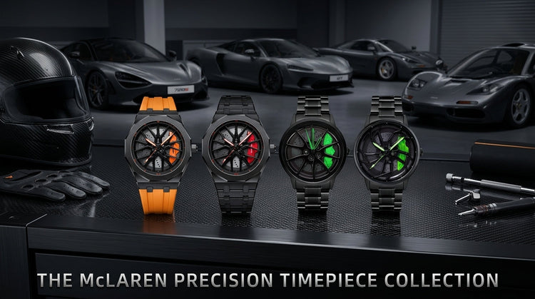 Mclaren Watches Collection | Driveclox 