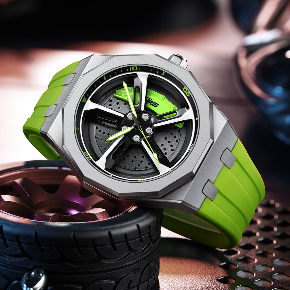 COUPE RS SILVER - SPINNING WATCH | AUDI