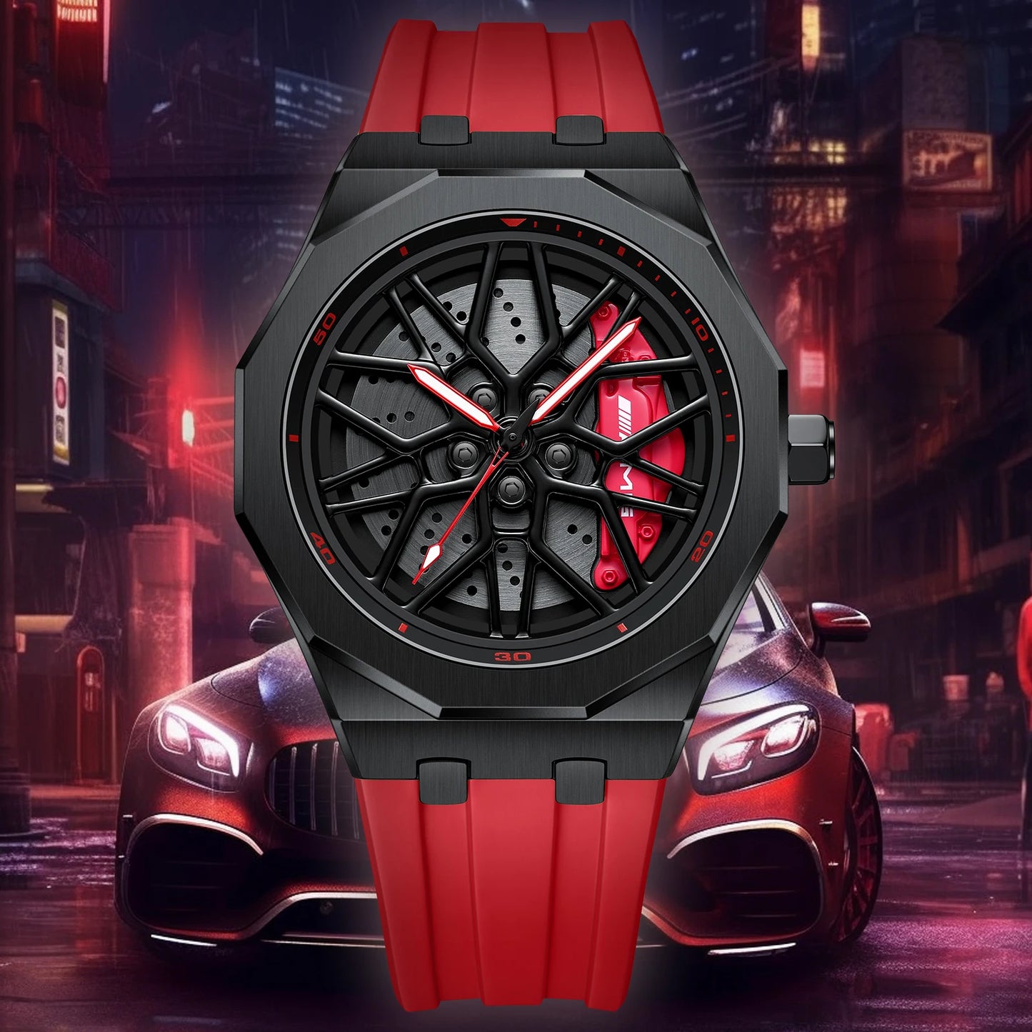 AMG GT - SPINNING WATCH | MERCEDES