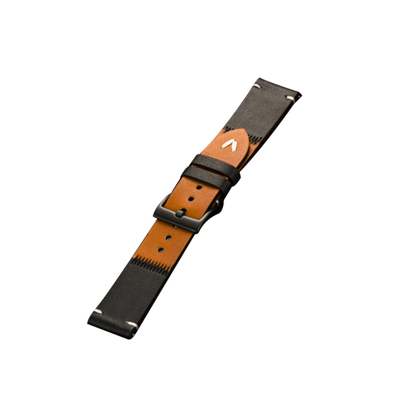 Leather strap