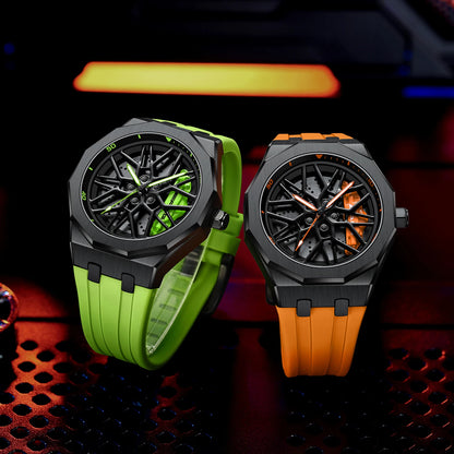 AMG GT - SPINNING WATCH | MERCEDES