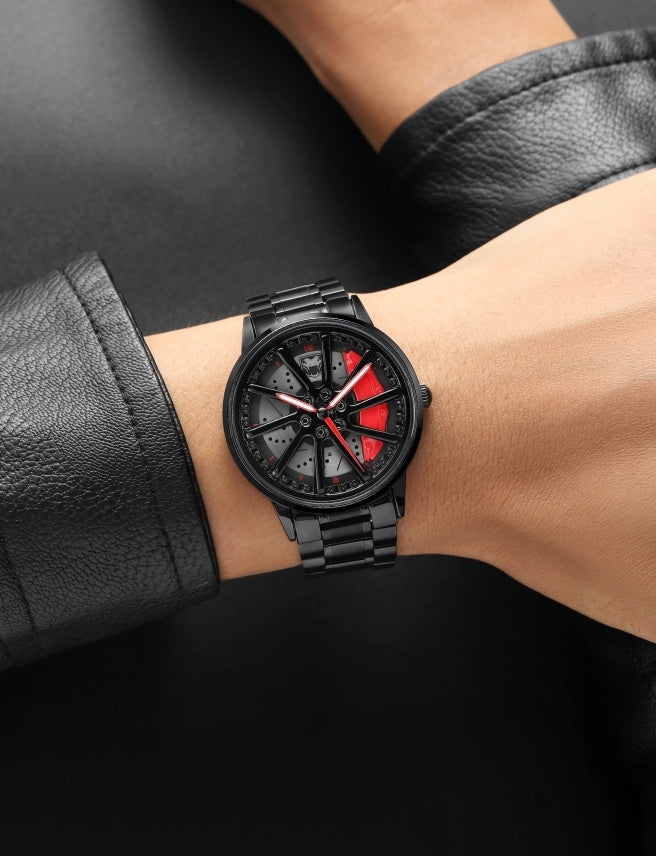DODGE VIPER - SPINNING WATCH