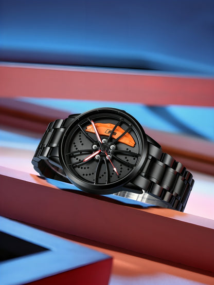 Audi RS6 Rim Watch