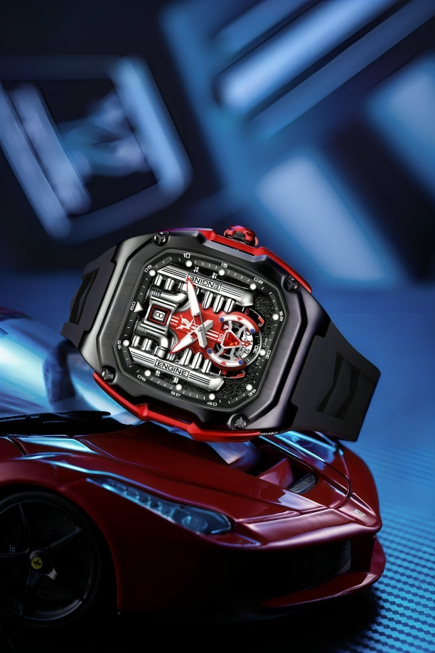 V12 ENGINE PHANTOM WATCH