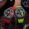 COUPE RS BLACK - SPINNING WATCH | AUDI