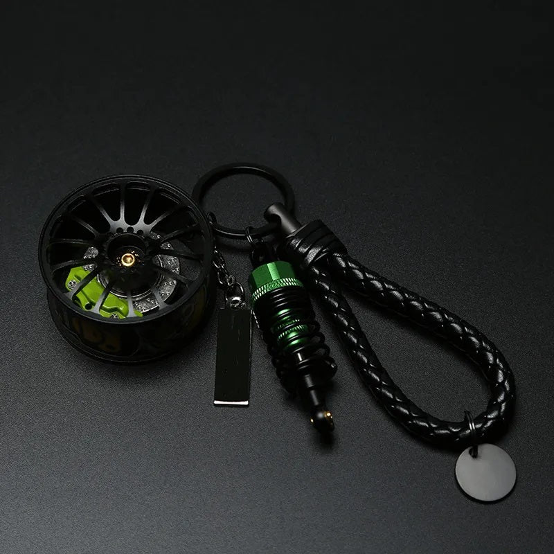 Driveclox Car Rim Keychains – DRIVECLOX WHEEL WATCHES