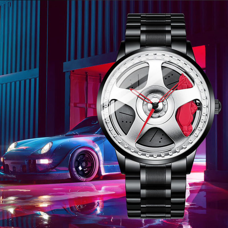 Porsche wheel watch sale