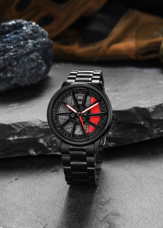 DODGE VIPER - SPINNING WATCH