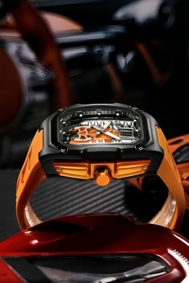 V12 ENGINE PHANTOM WATCH