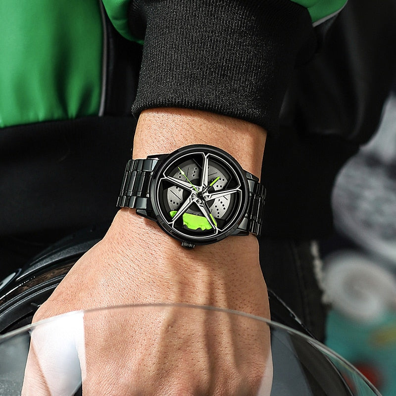 Ferrari SF90 wheel watches