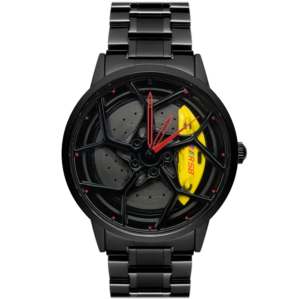 RS8 non spinning rim hub watches