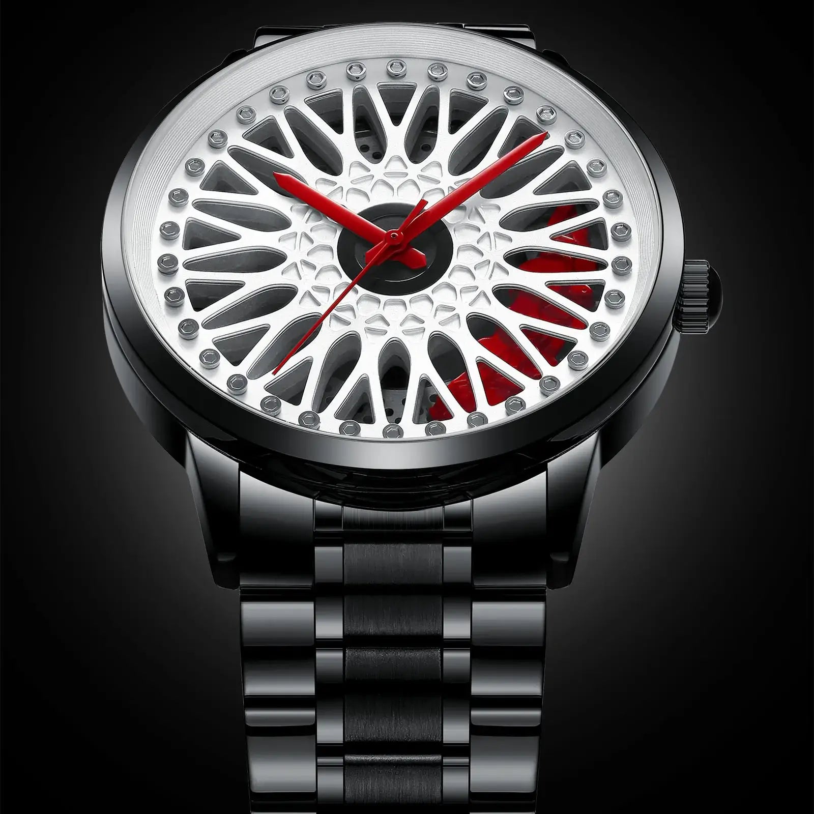 Cadillac CTS BBS rim watch 