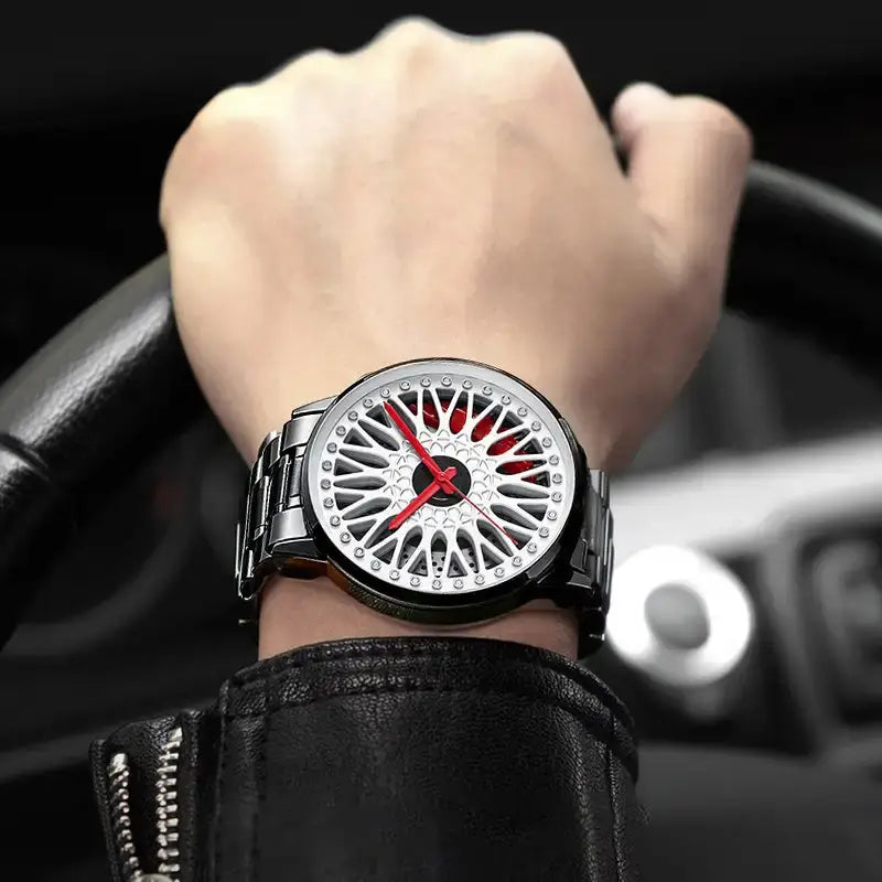 CADILLAC CTS NON SPINNING WATCH DRIVECLOX WHEEL WATCHES