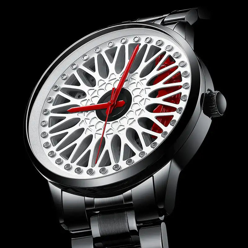 Non Spining Rodes CADILLAC CTS - NON SPINNING WATCH – DRIVECLOX WHEEL WATCHES