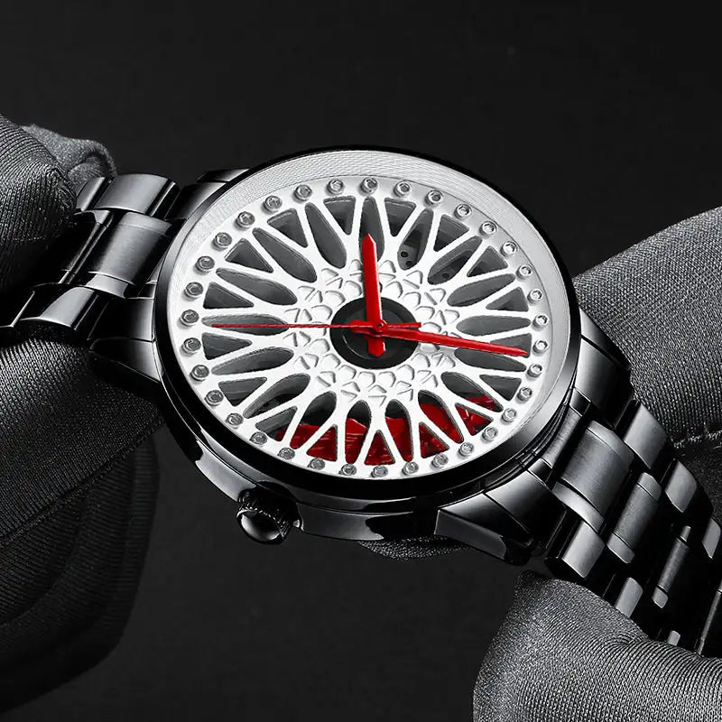 Cadillac CTS car wheel watch