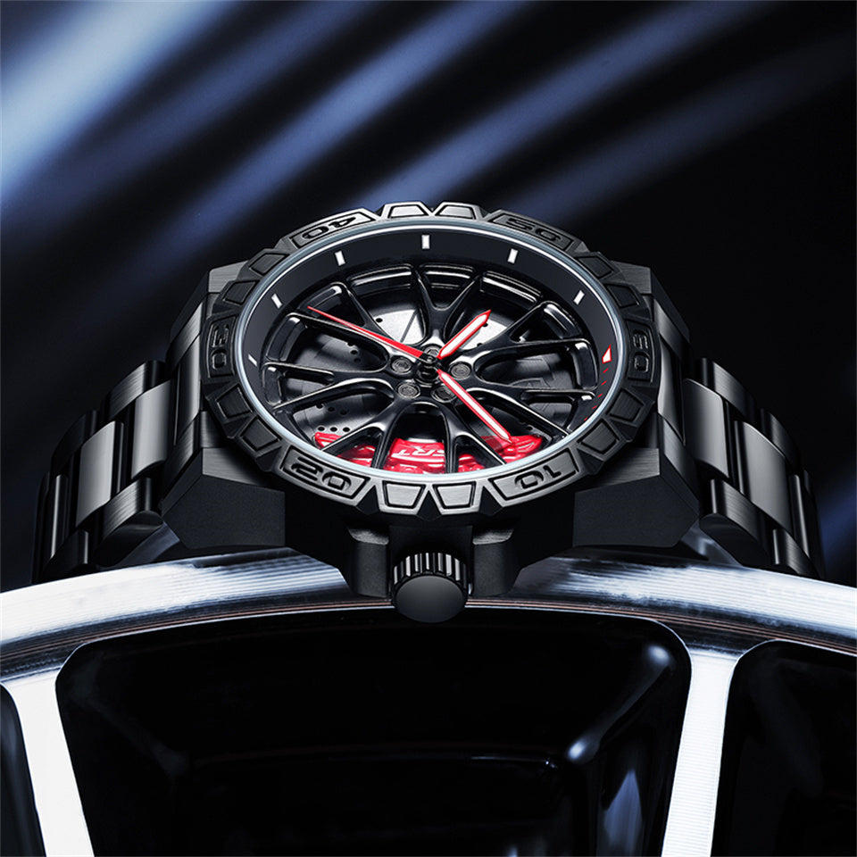 DODGE SRT DEMON - SPINNING WATCH