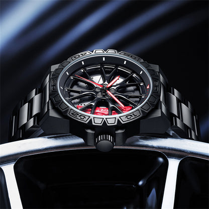 DODGE SRT DEMON - SPINNING WATCH