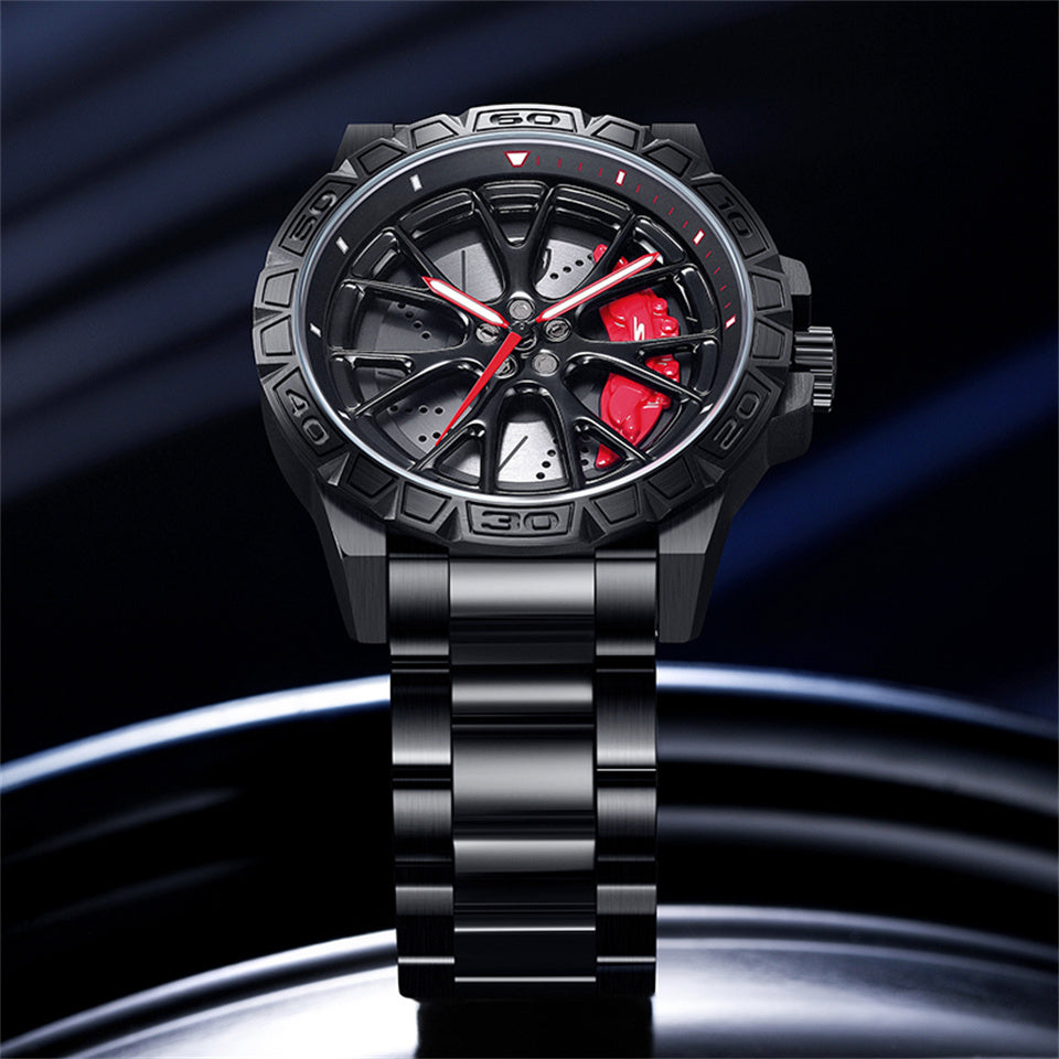 DODGE SRT DEMON - SPINNING WATCH
