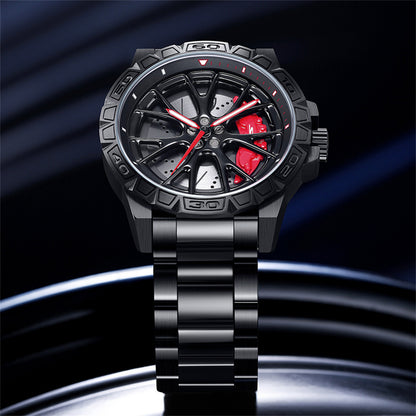 DODGE SRT DEMON - SPINNING WATCH