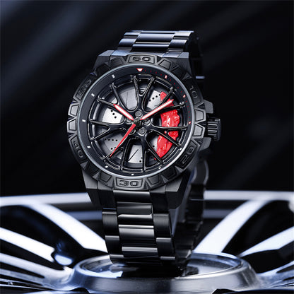DODGE SRT DEMON - SPINNING WATCH