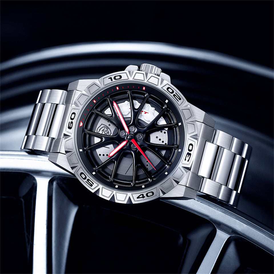 DODGE SRT DEMON - SPINNING WATCH