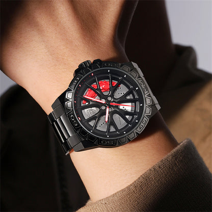 DODGE SRT DEMON - SPINNING WATCH