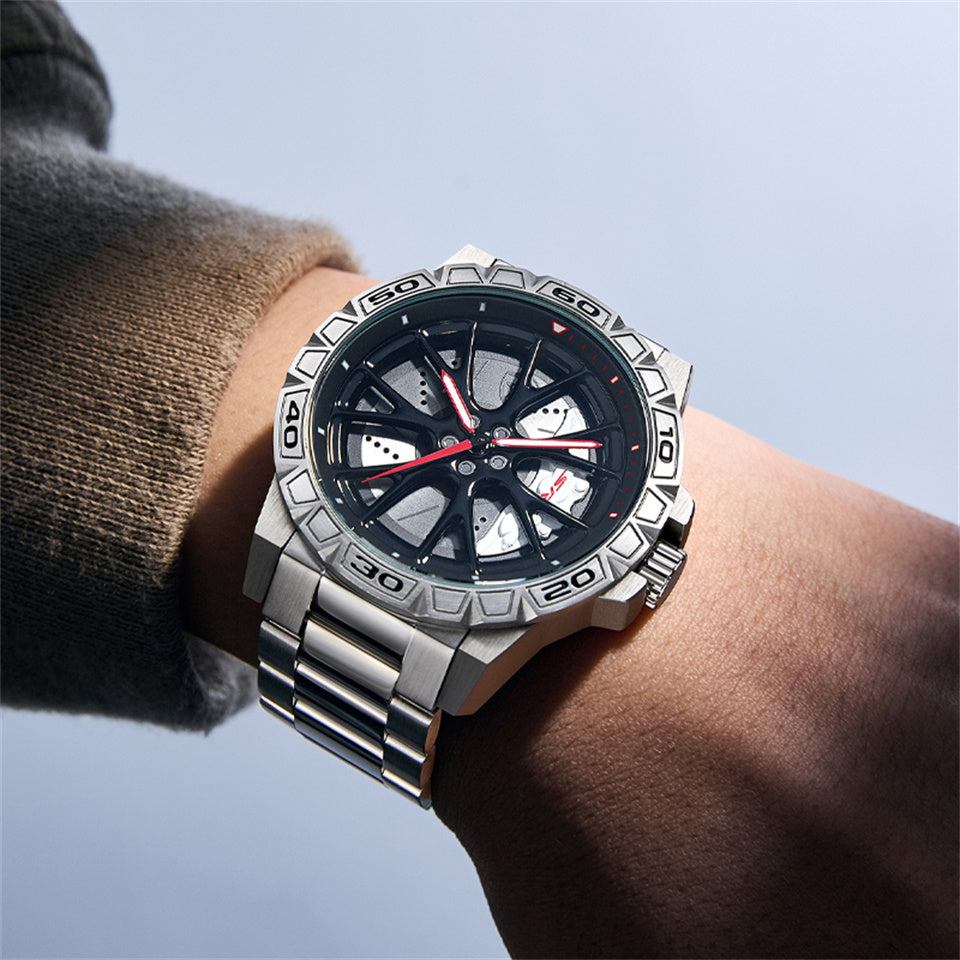 DODGE SRT DEMON - SPINNING WATCH