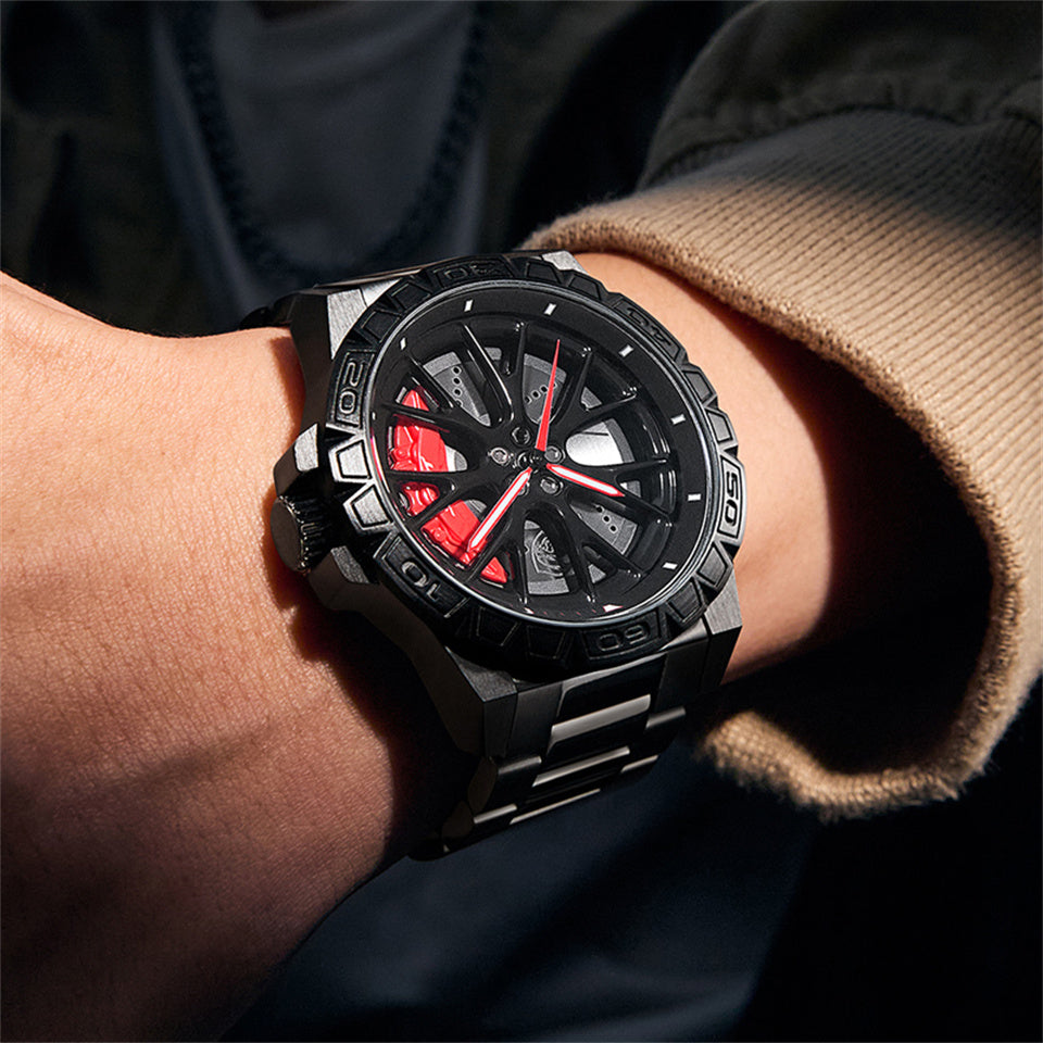 DODGE SRT DEMON - SPINNING WATCH