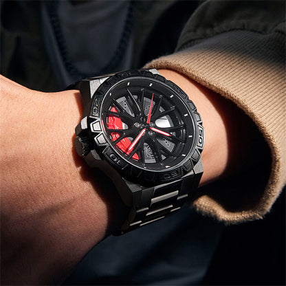 DODGE SRT DEMON - SPINNING WATCH