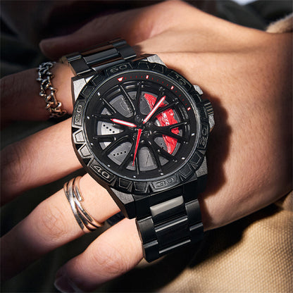 DODGE SRT DEMON - SPINNING WATCH