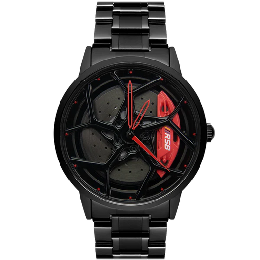 Audi RS 8 Quatro Wheel Watch