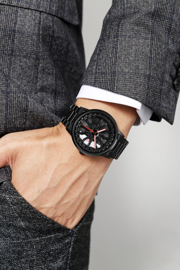 DODGE RAM 1500 WATCH - SPINNING – DRIVECLOX WHEEL WATCHES