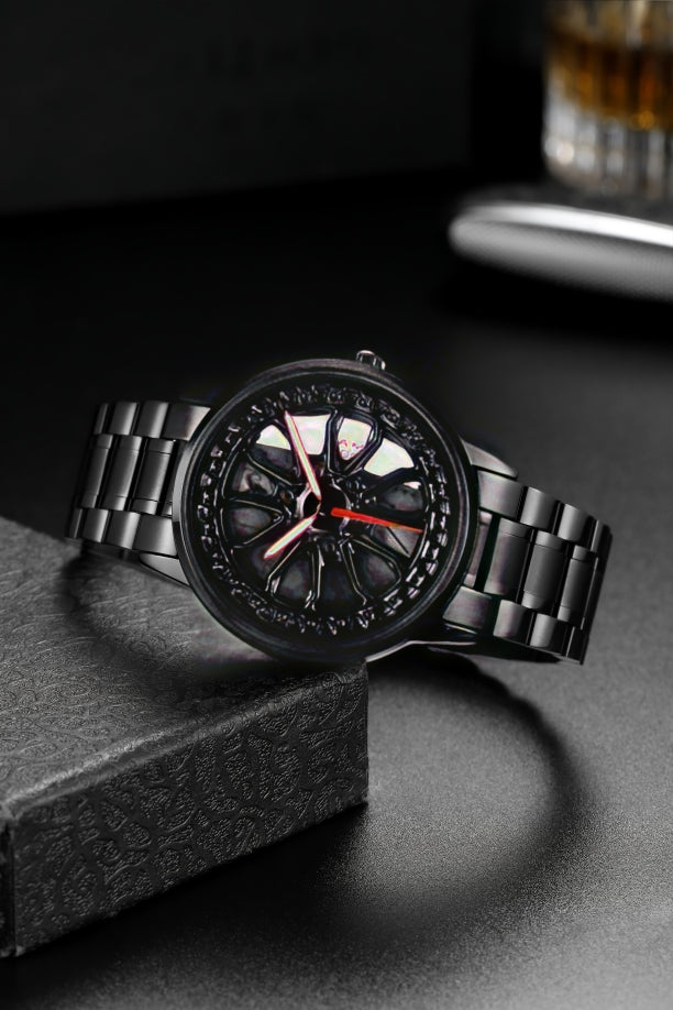 DODGE RAM 1500 WATCH - SPINNING – DRIVECLOX WHEEL WATCHES