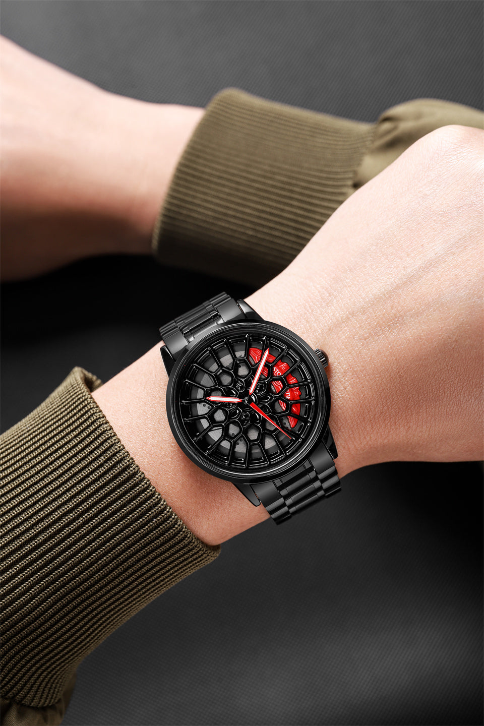 ASTON MARTIN VANTAGE - SPINNING WATCH