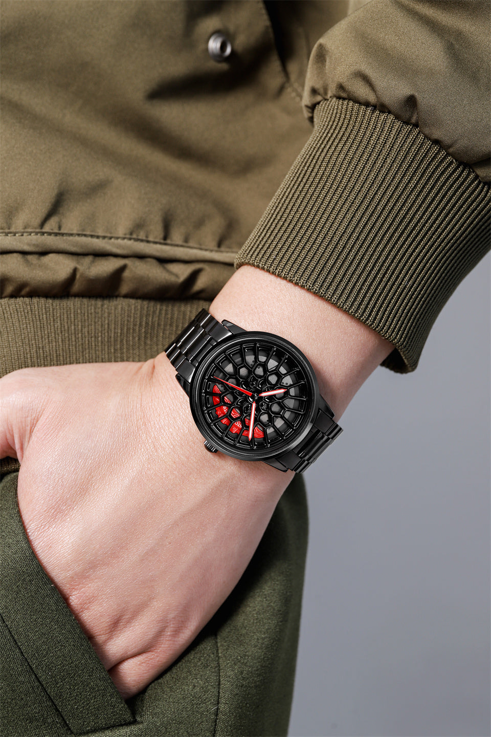 ASTON MARTIN VANTAGE - SPINNING WATCH