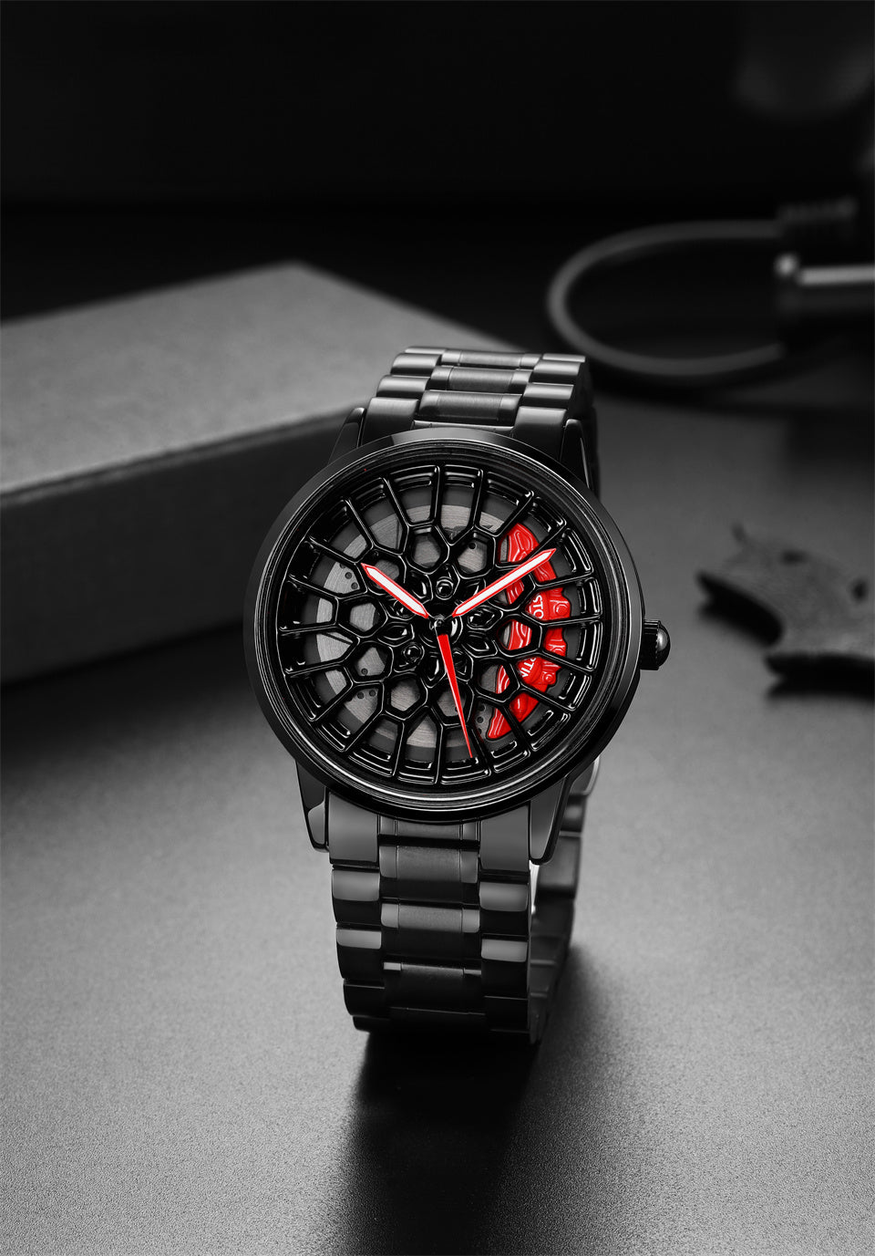 ASTON MARTIN VANTAGE - SPINNING WATCH