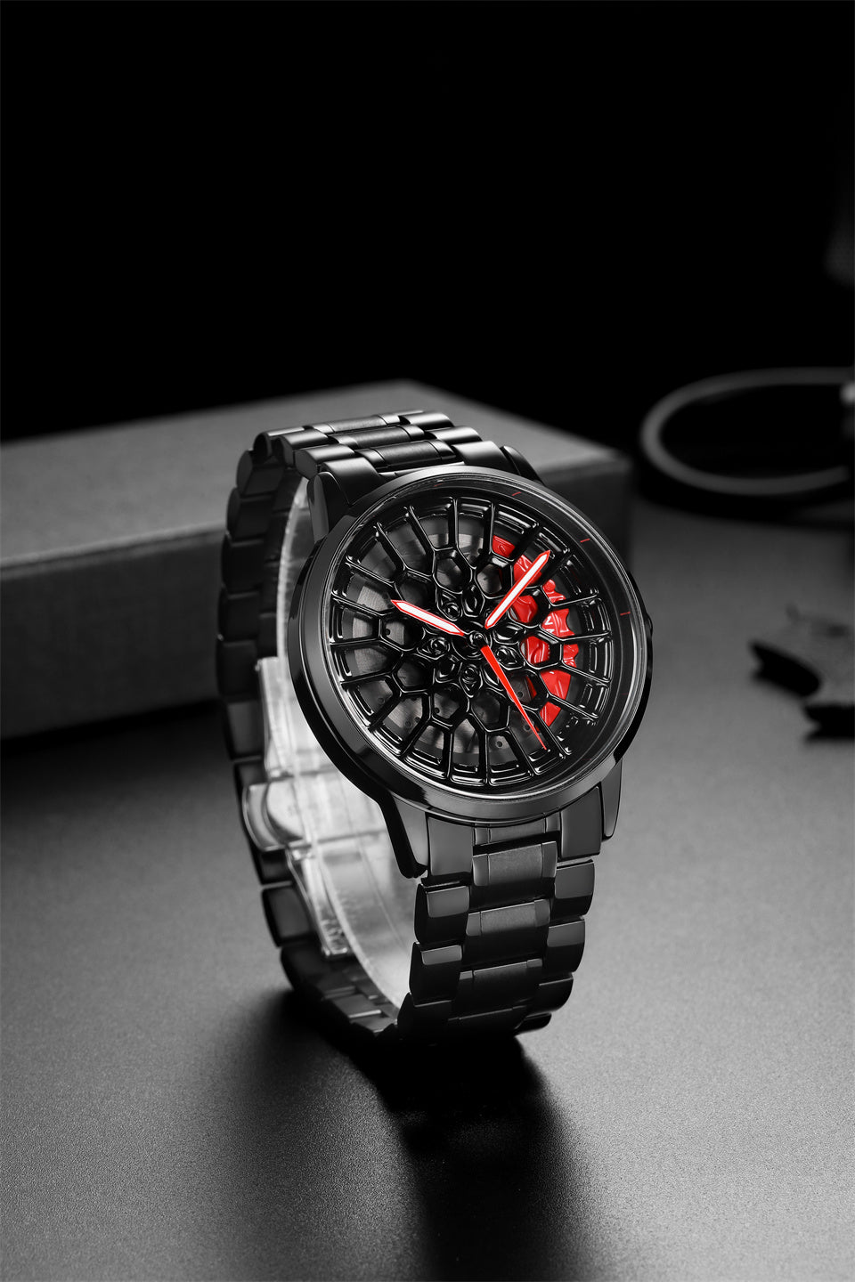 ASTON MARTIN VANTAGE - SPINNING WATCH