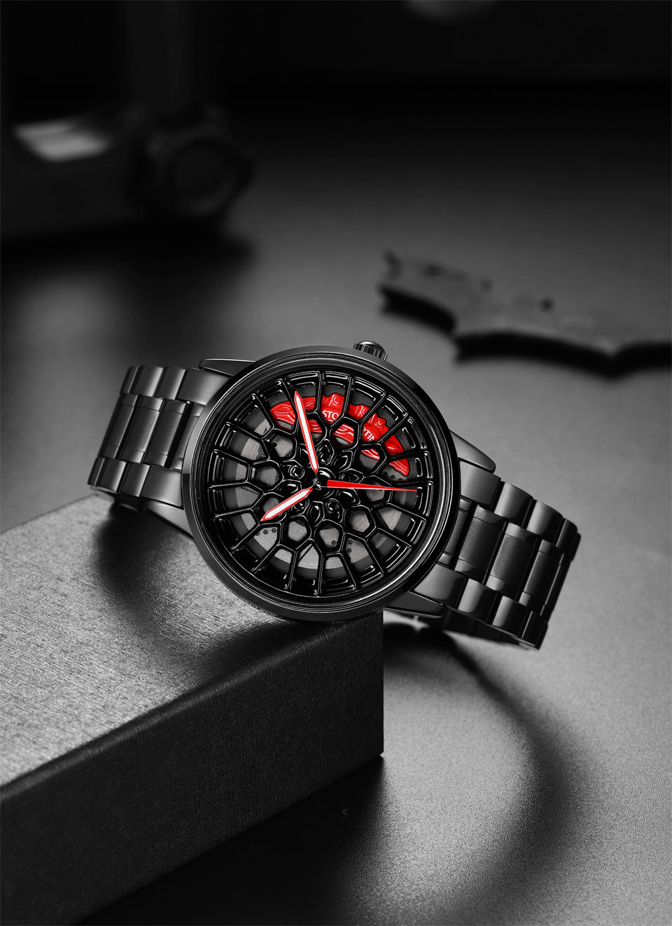 ASTON MARTIN VANTAGE - SPINNING WATCH
