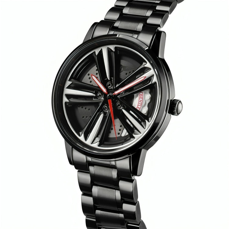 BENTLEY CONTINENTAL GT - SPINNING WATCH