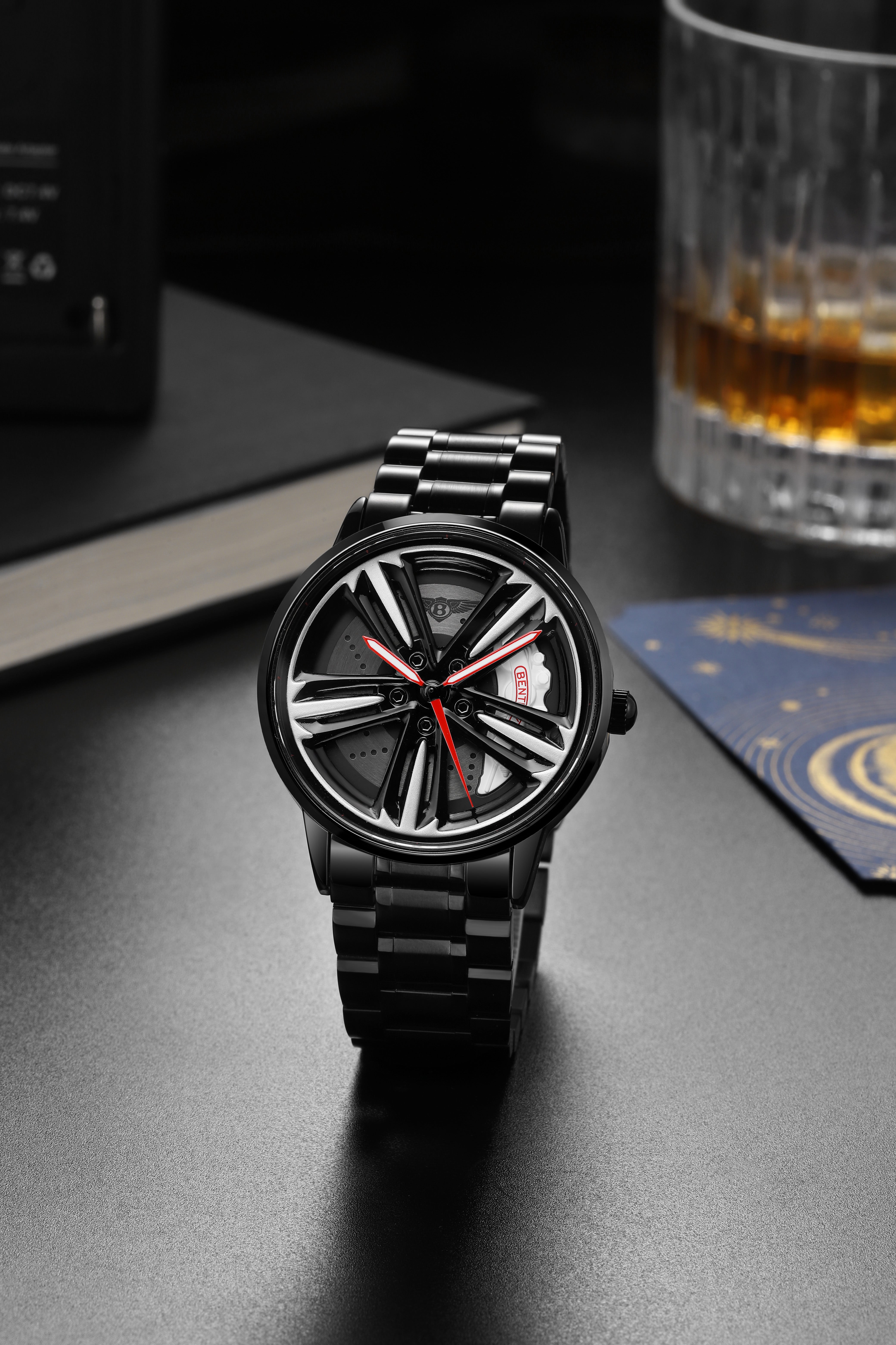 BENTLEY CONTINENTAL GT - SPINNING WATCH