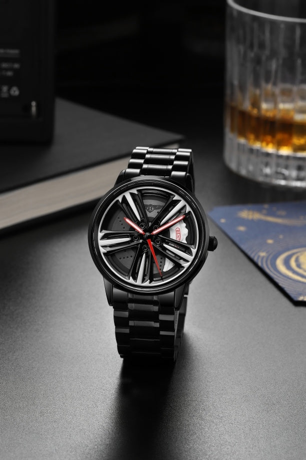 BENTLEY CONTINENTAL GT - SPINNING WATCH