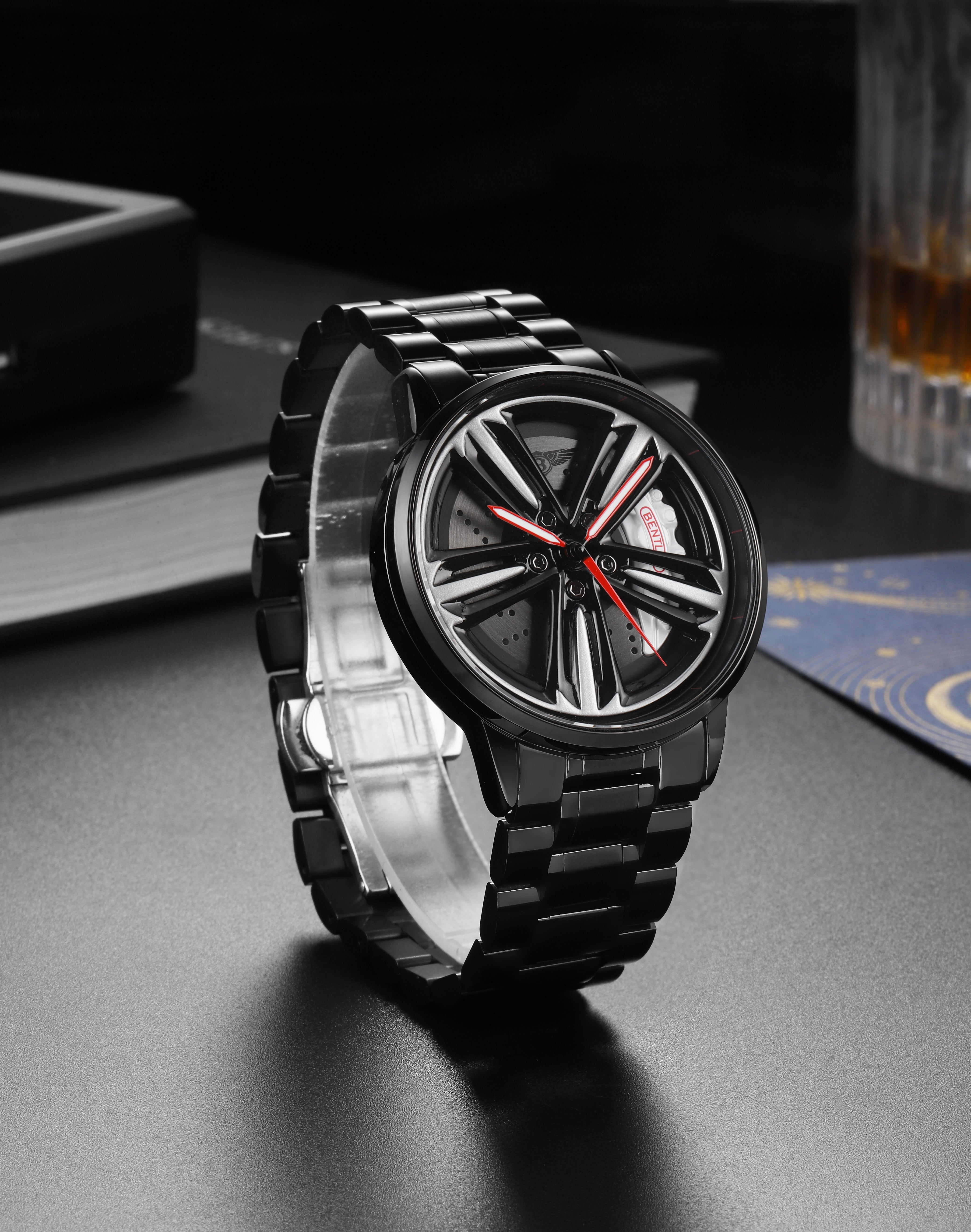 BENTLEY CONTINENTAL GT - SPINNING WATCH