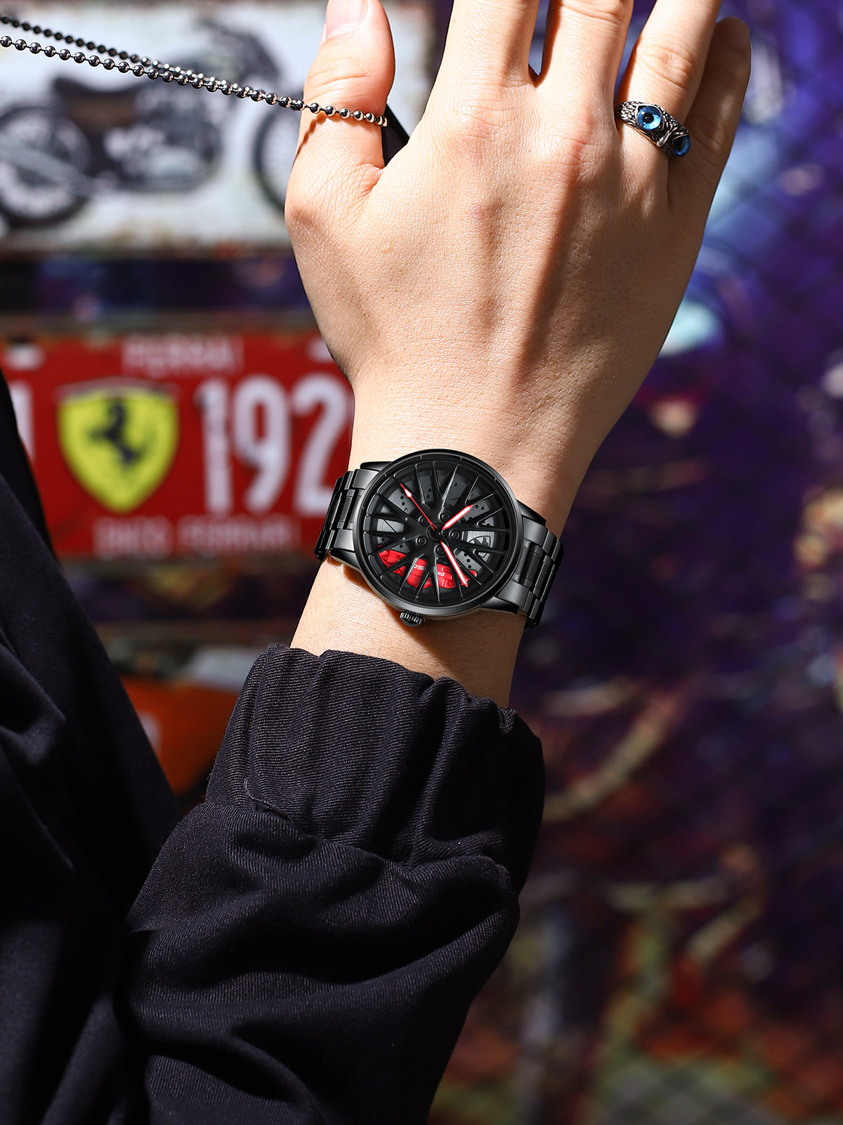 PORSCHE TAYCAN - SPINNING WATCH