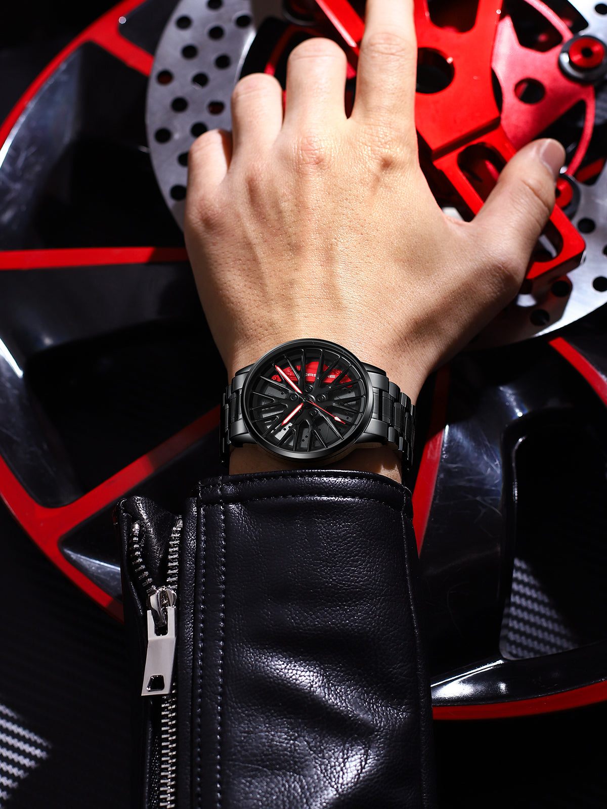 PORSCHE TAYCAN - SPINNING WATCH