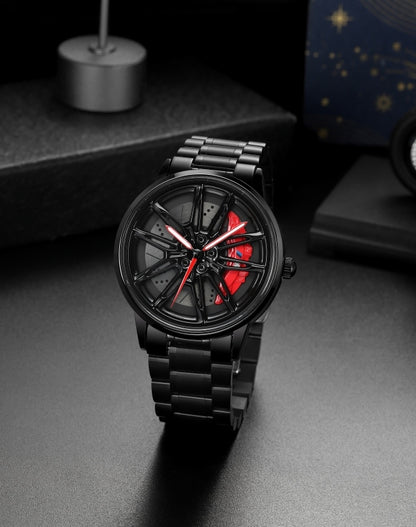 BMW M4 - SPINNING WATCH